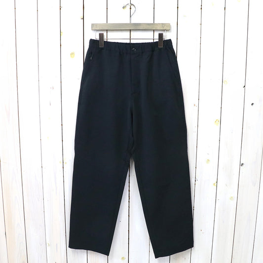 nanamica『ALPHADRY Wide Easy Pants』(Black)