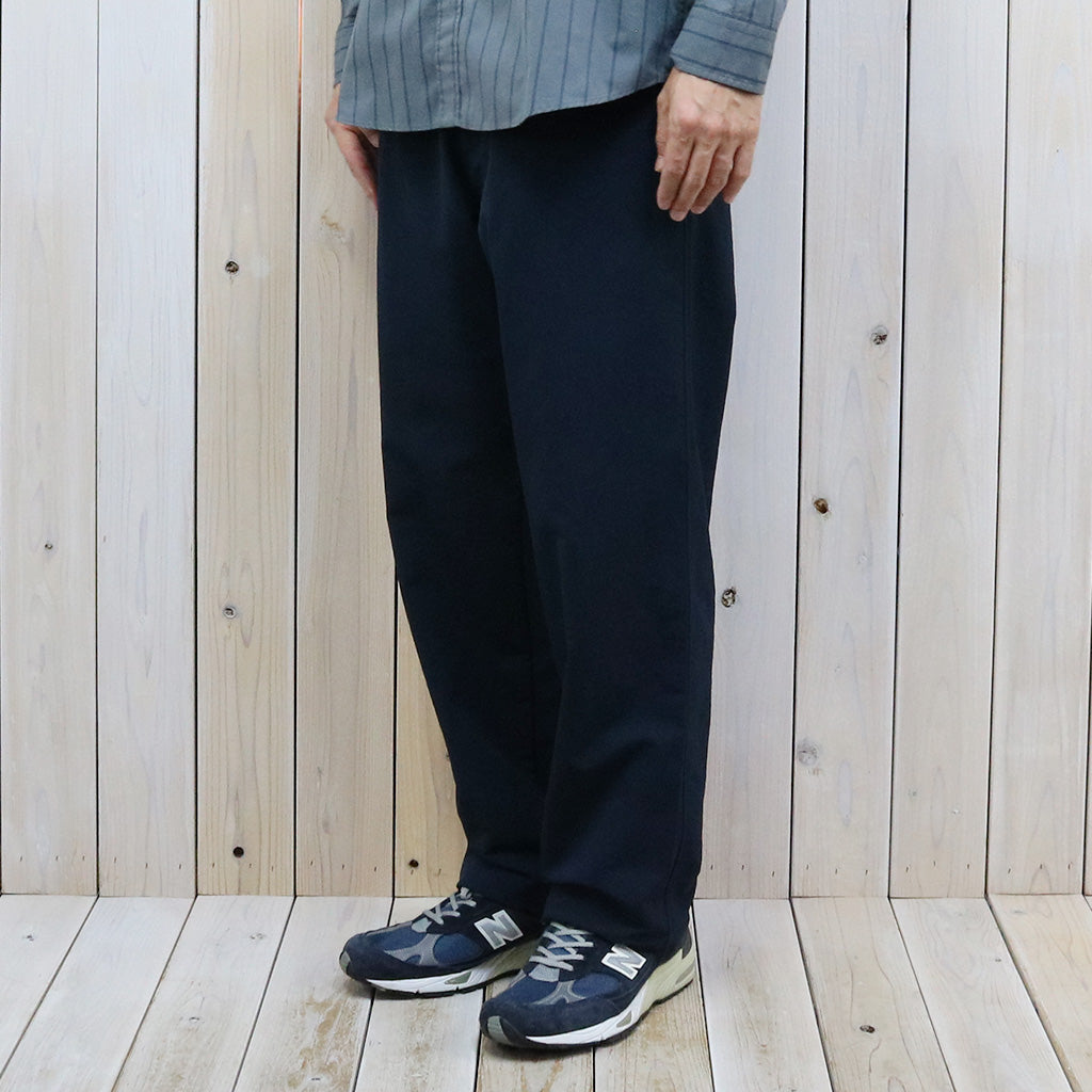 nanamica『ALPHADRY Wide Easy Pants』(Navy)