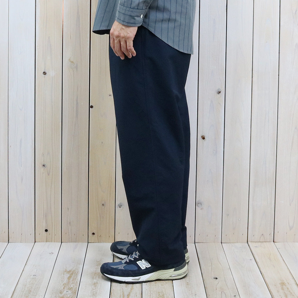 nanamica『ALPHADRY Wide Easy Pants』(Navy)