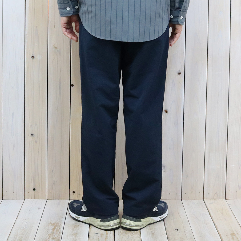 nanamica『ALPHADRY Wide Easy Pants』(Navy)