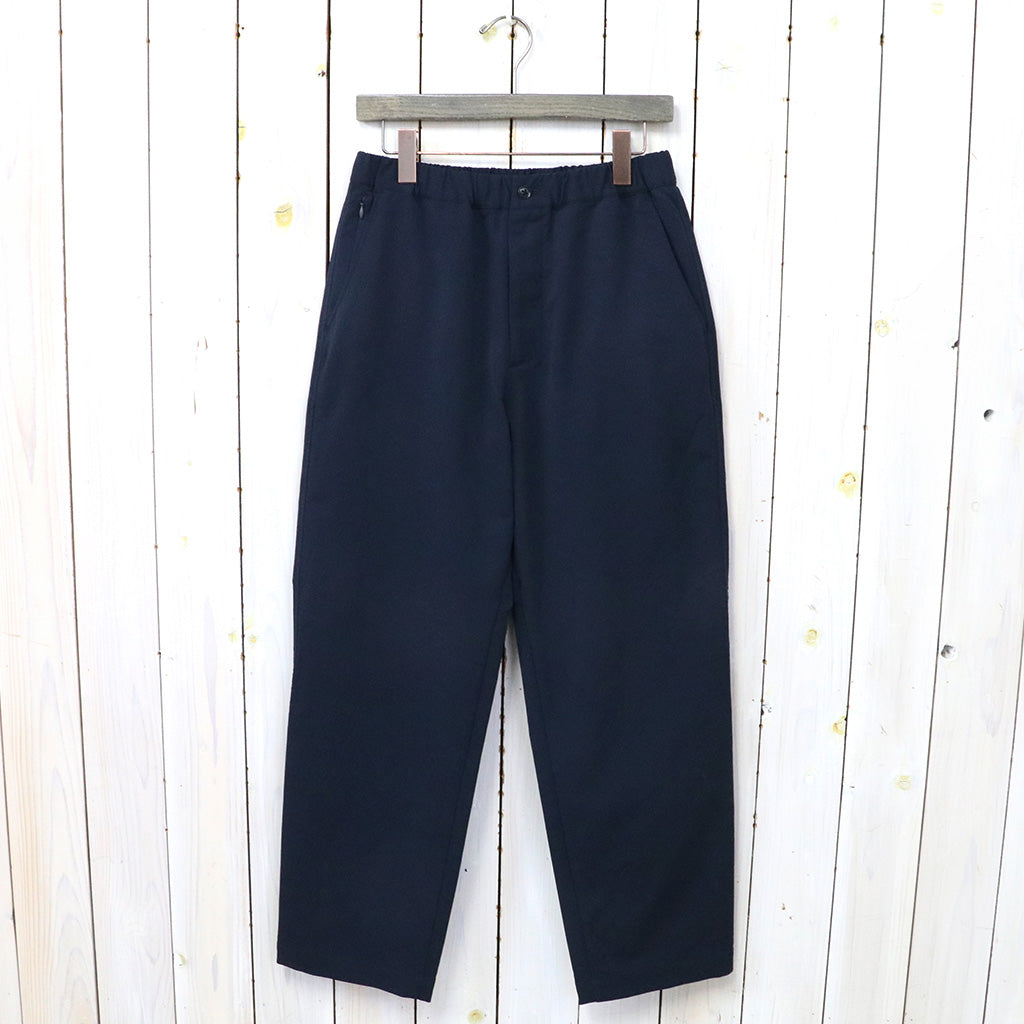 nanamica『ALPHADRY Wide Easy Pants』(Navy)