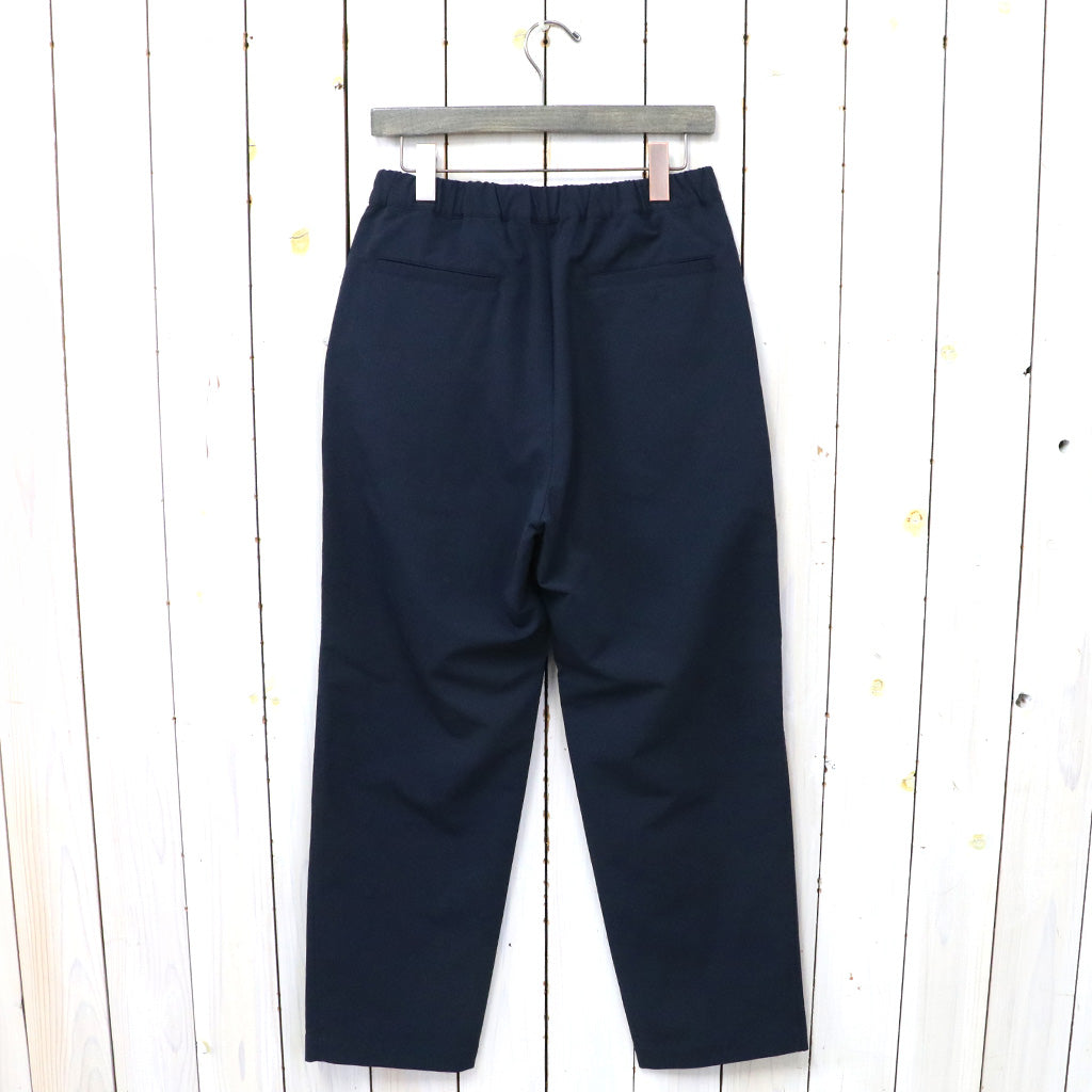 nanamica『ALPHADRY Wide Easy Pants』(Navy)