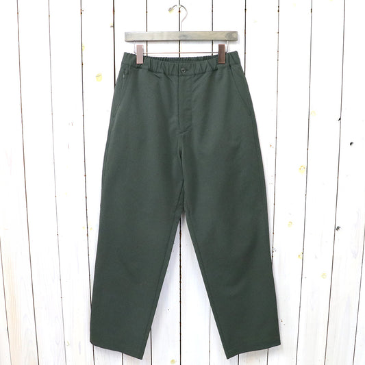 nanamica『ALPHADRY Wide Easy Pants』(Olive)