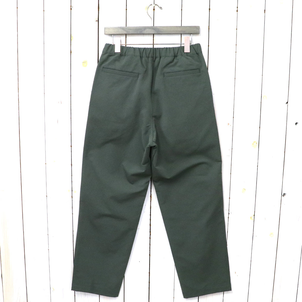 nanamica『ALPHADRY Wide Easy Pants』(Olive)