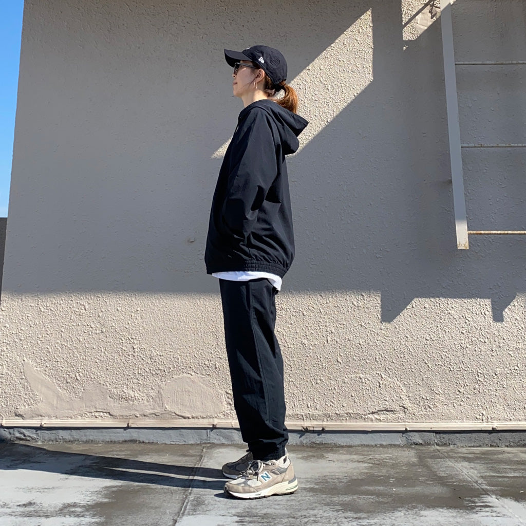 nanamica『ALPHADRY Jogger Pants』(Black)