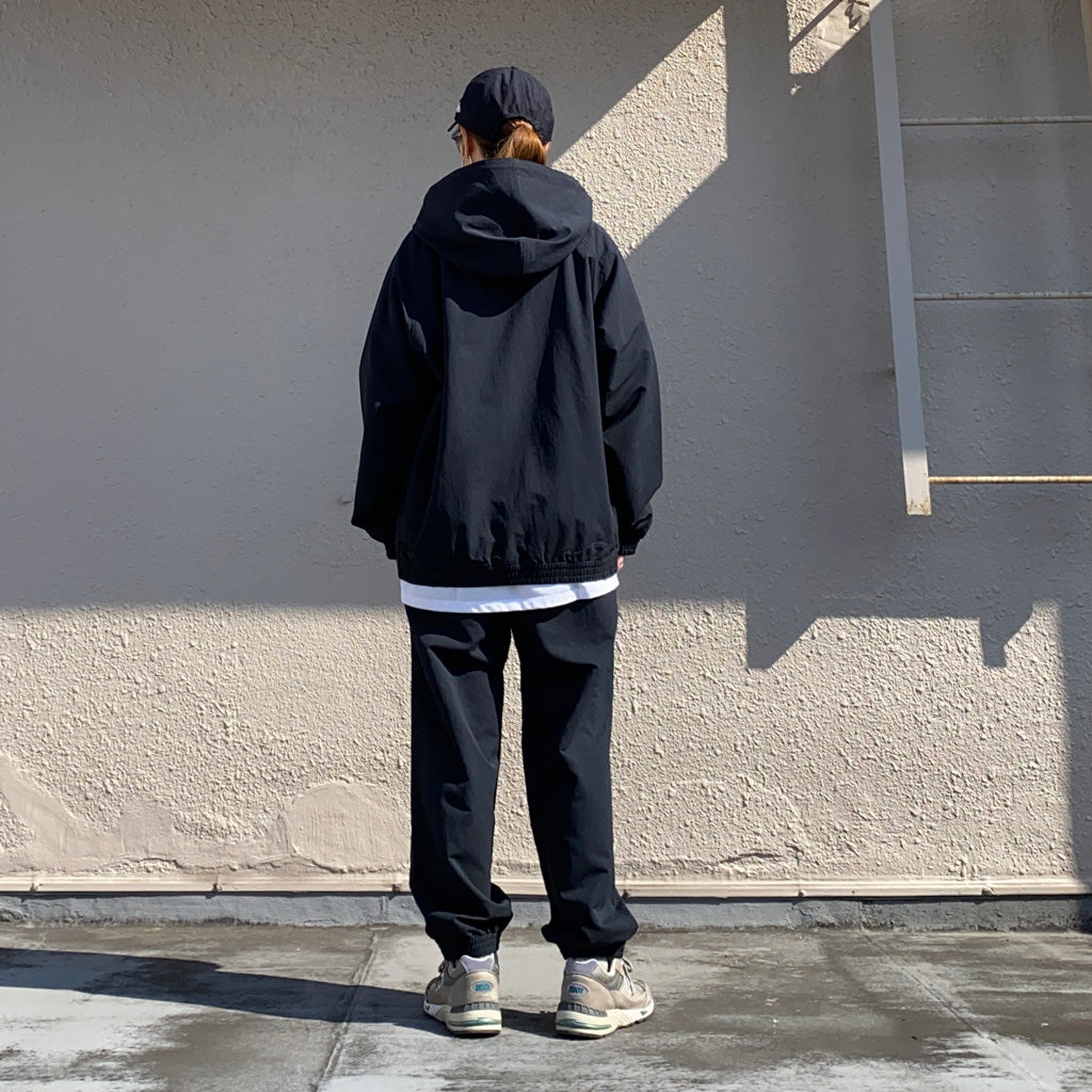 nanamica『ALPHADRY Jogger Pants』(Black)