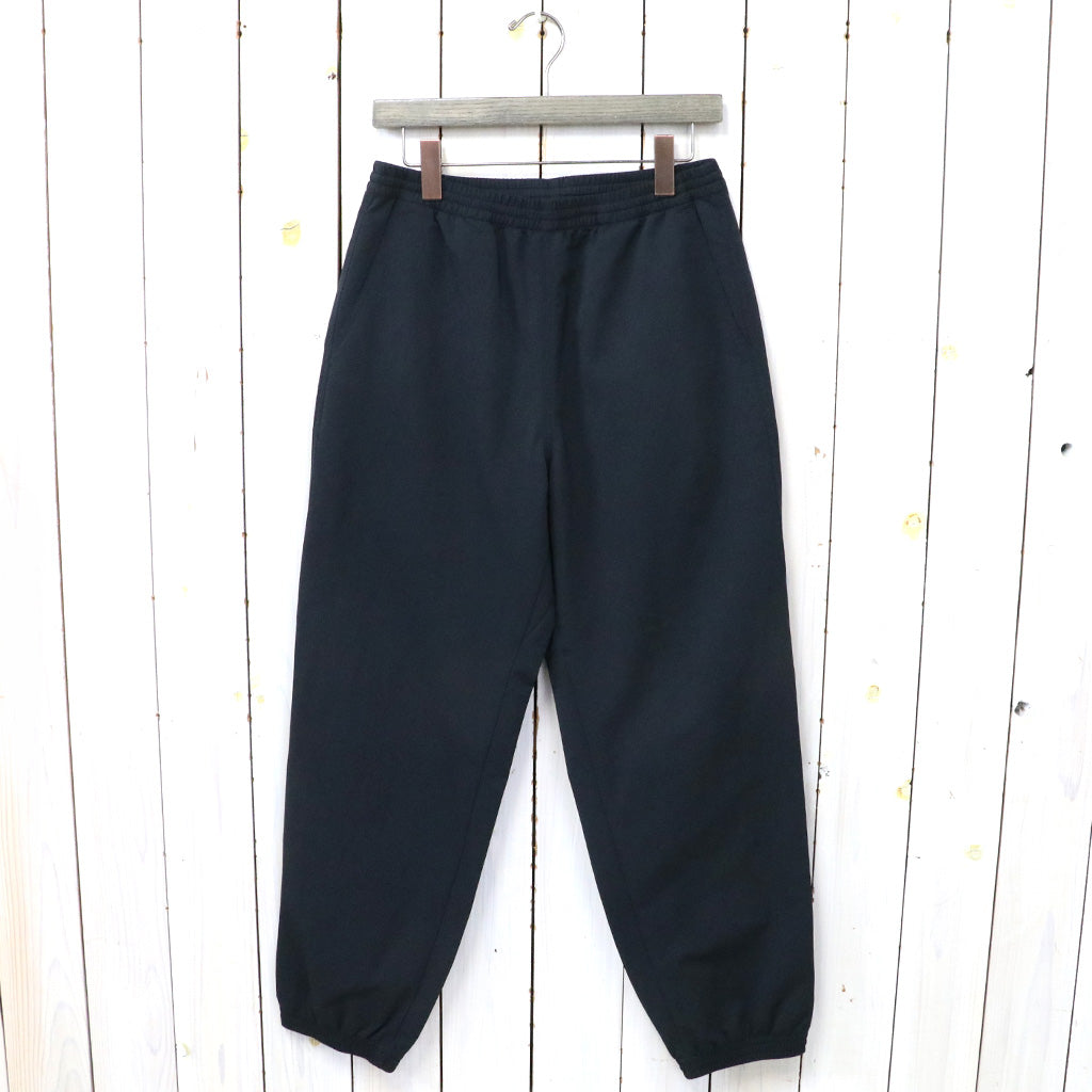 nanamica『ALPHADRY Jogger Pants』(Black)