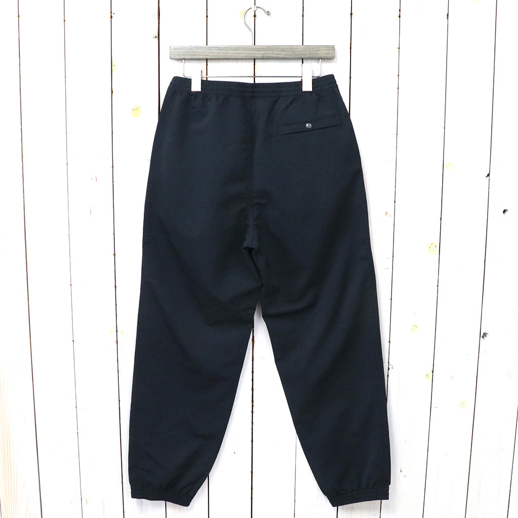 nanamica『ALPHADRY Jogger Pants』(Black)