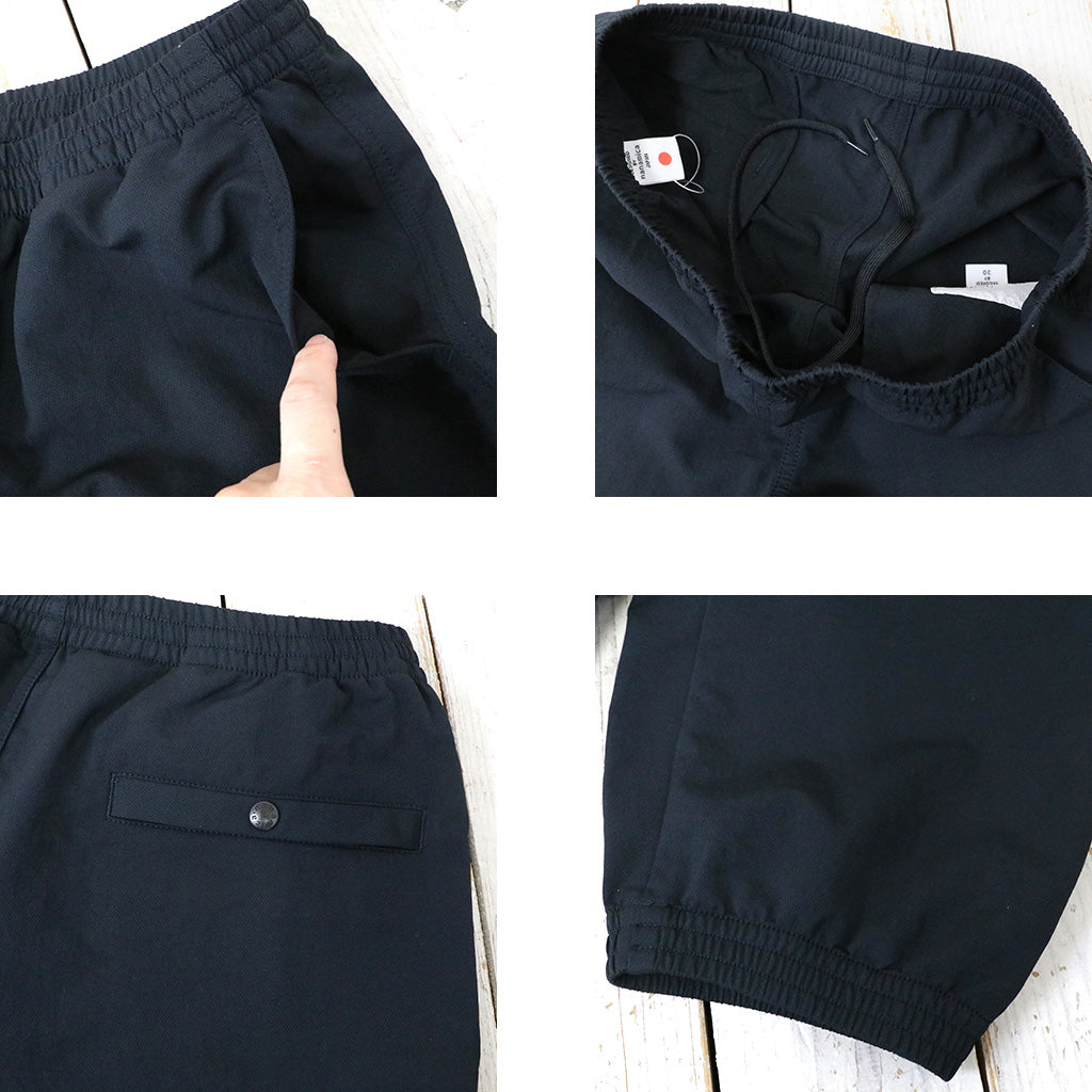 nanamica『ALPHADRY Jogger Pants』(Black)