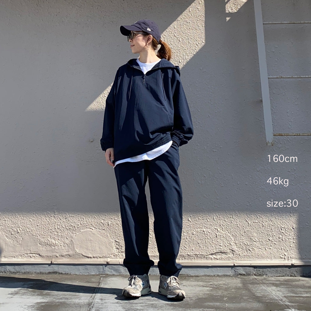 nanamica『ALPHADRY Jogger Pants』(Navy)