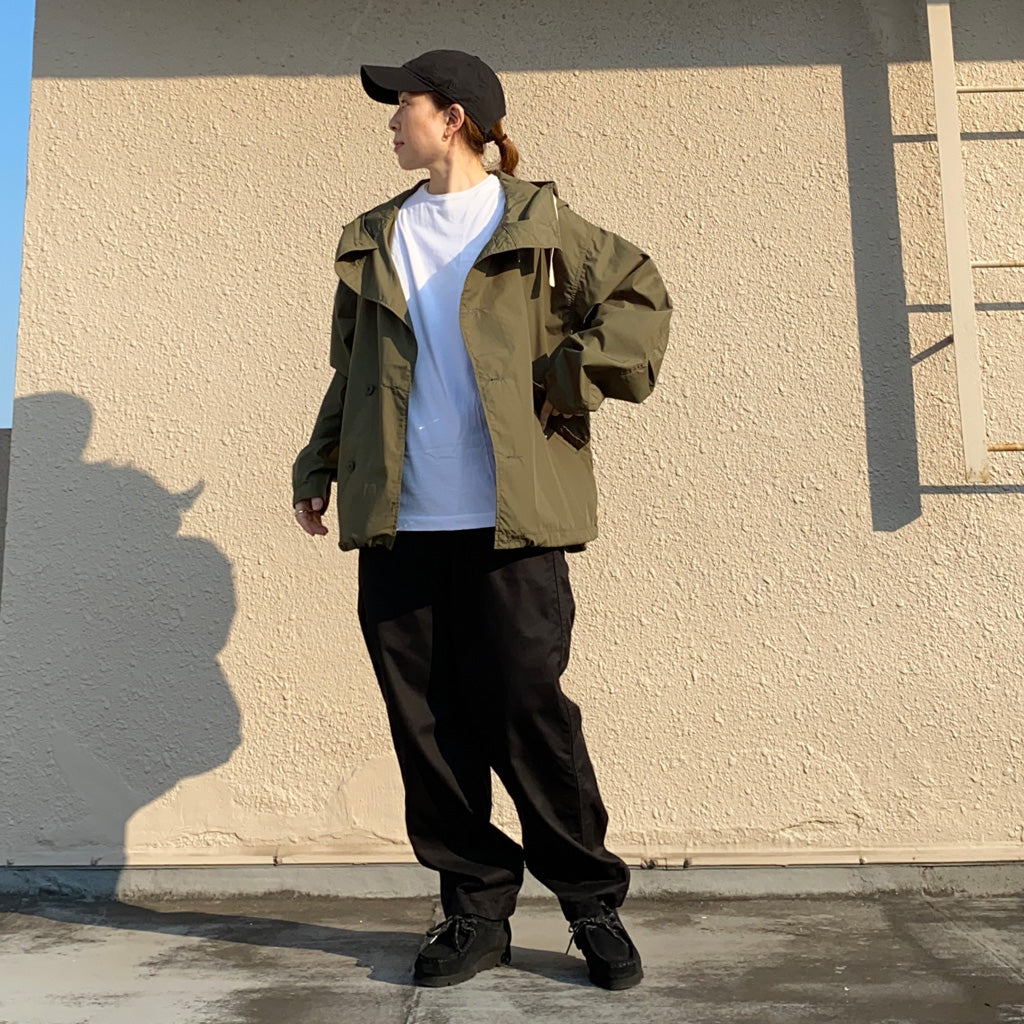 nanamica『Hooded Jacket』(Olive)