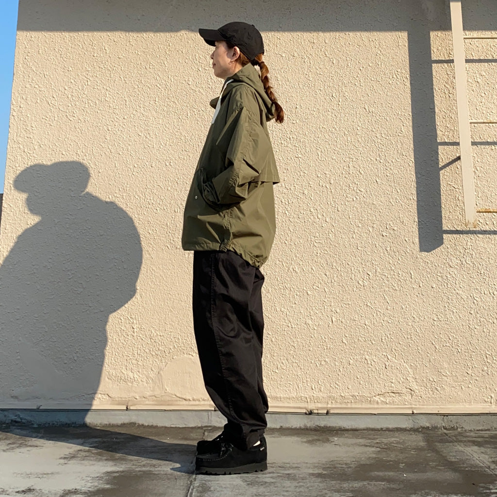 nanamica『Hooded Jacket』(Olive)