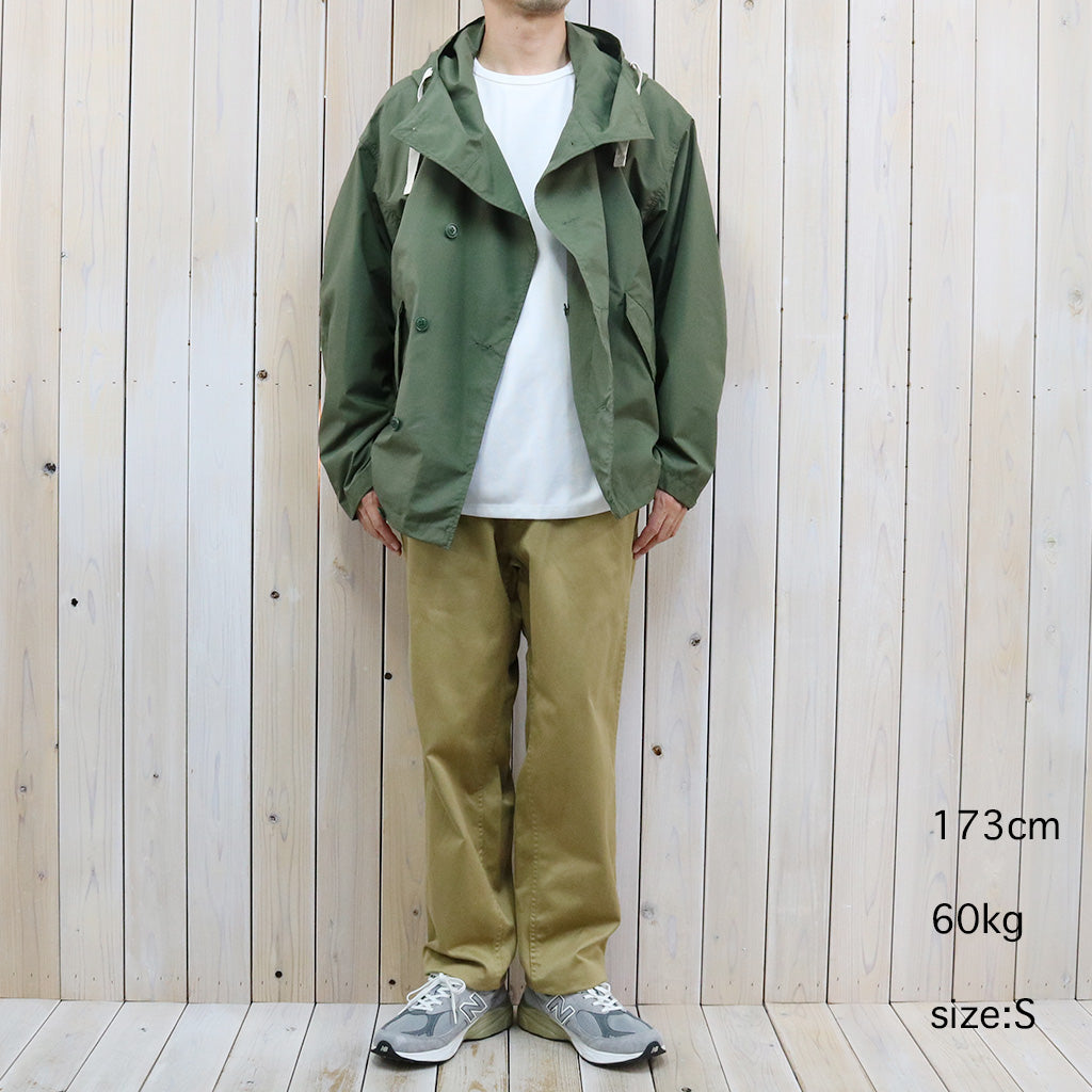 nanamica『Hooded Jacket』(Olive)