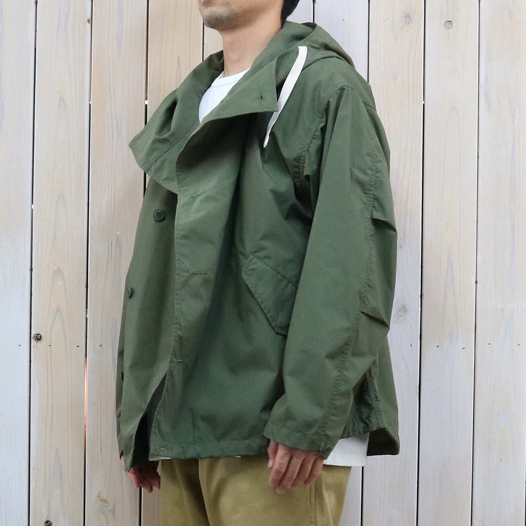 nanamica『Hooded Jacket』(Olive)