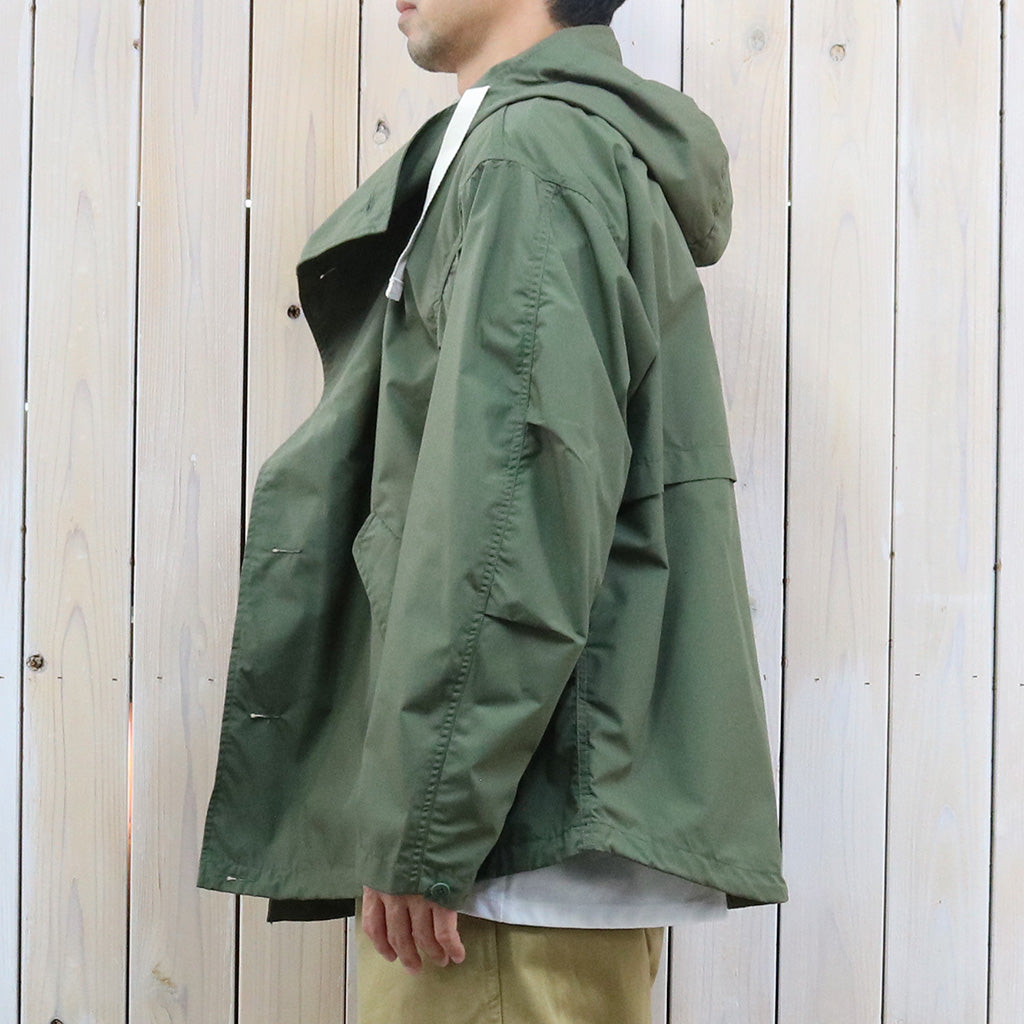 nanamica『Hooded Jacket』(Olive)