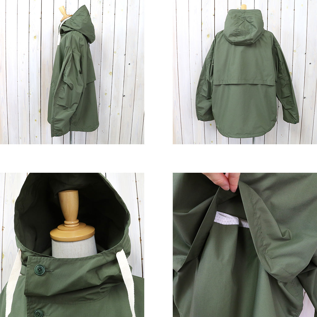 nanamica『Hooded Jacket』(Olive)