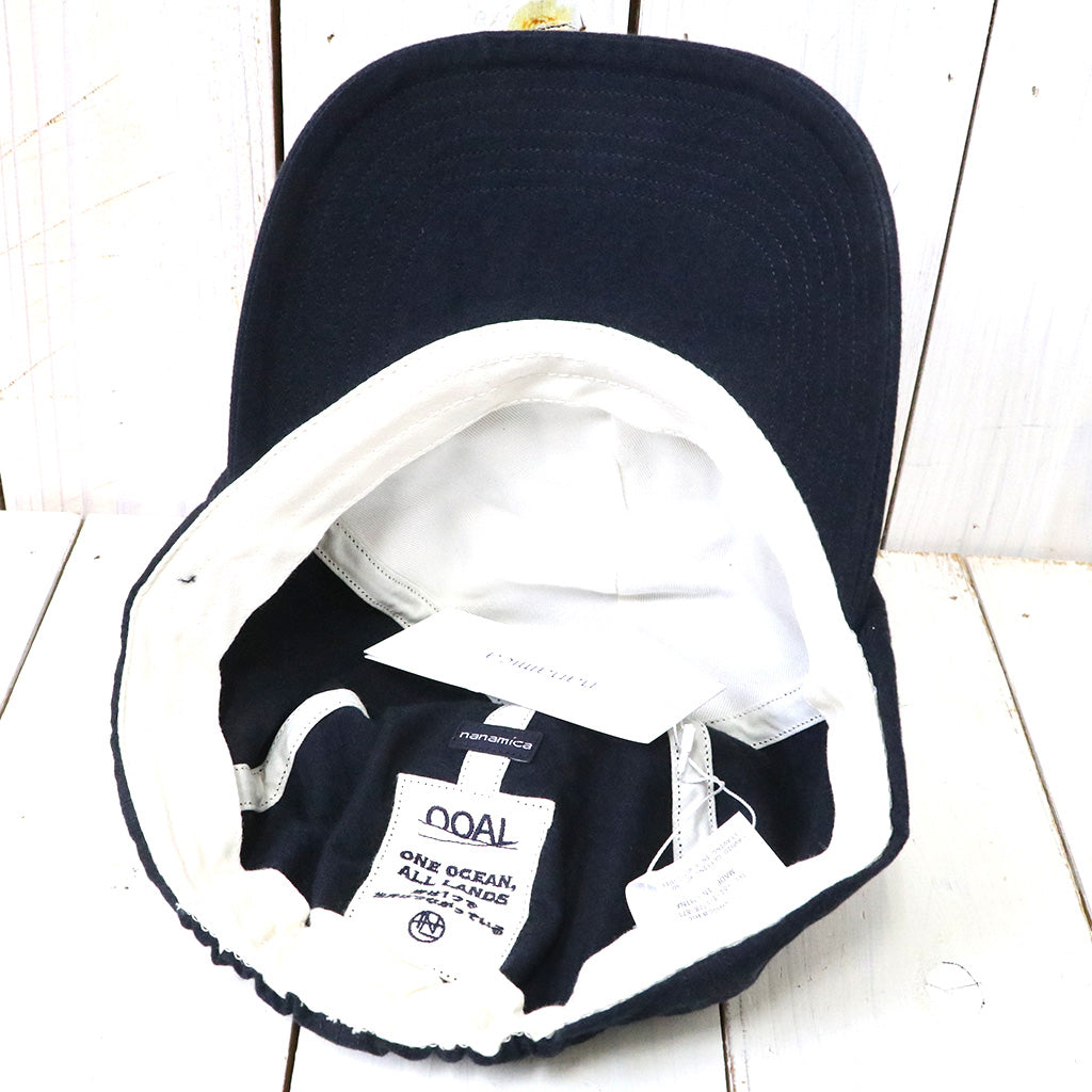 nanamica『OOAL Cap』