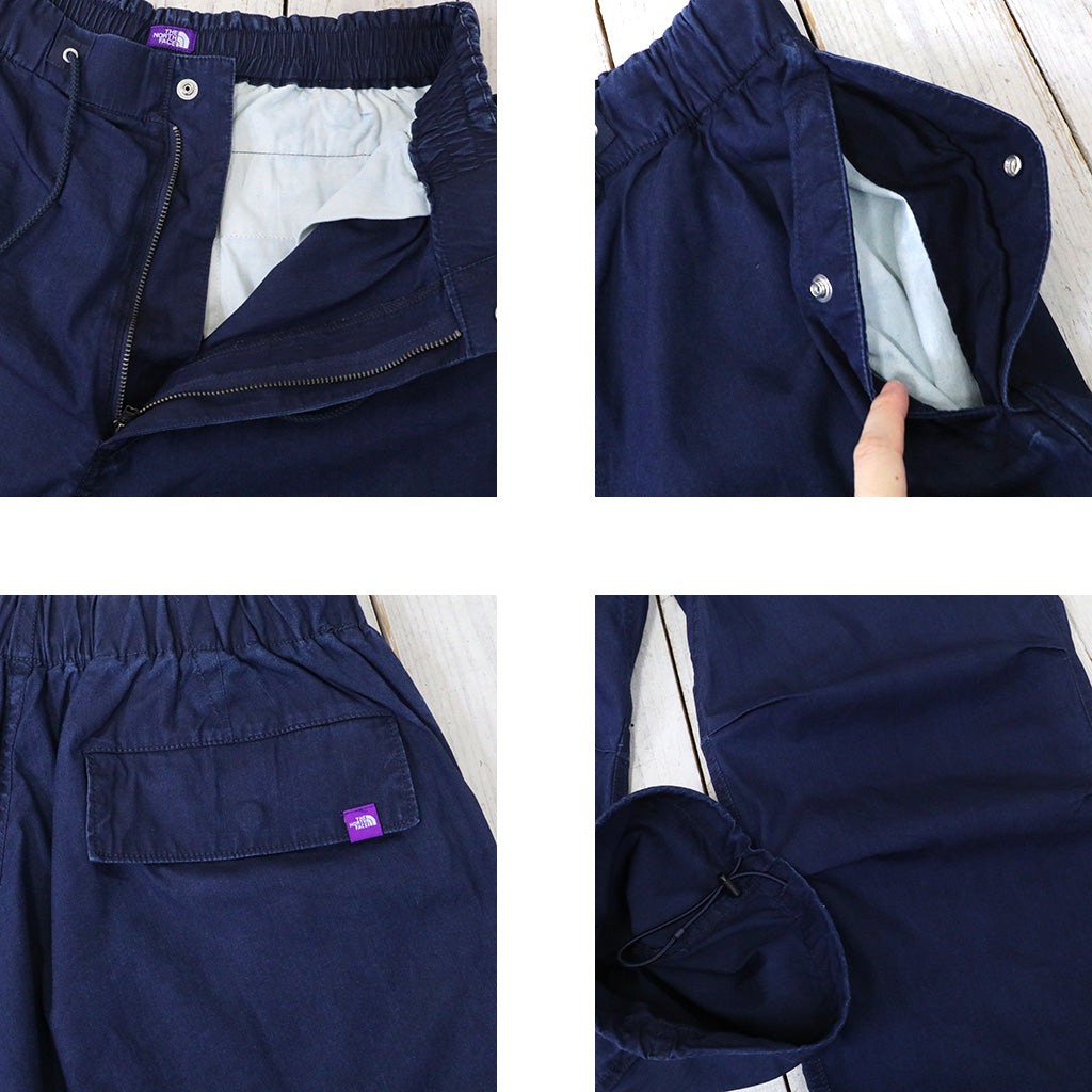THE NORTH FACE PURPLE LABEL『Indigo Field Pants』(Indigo)