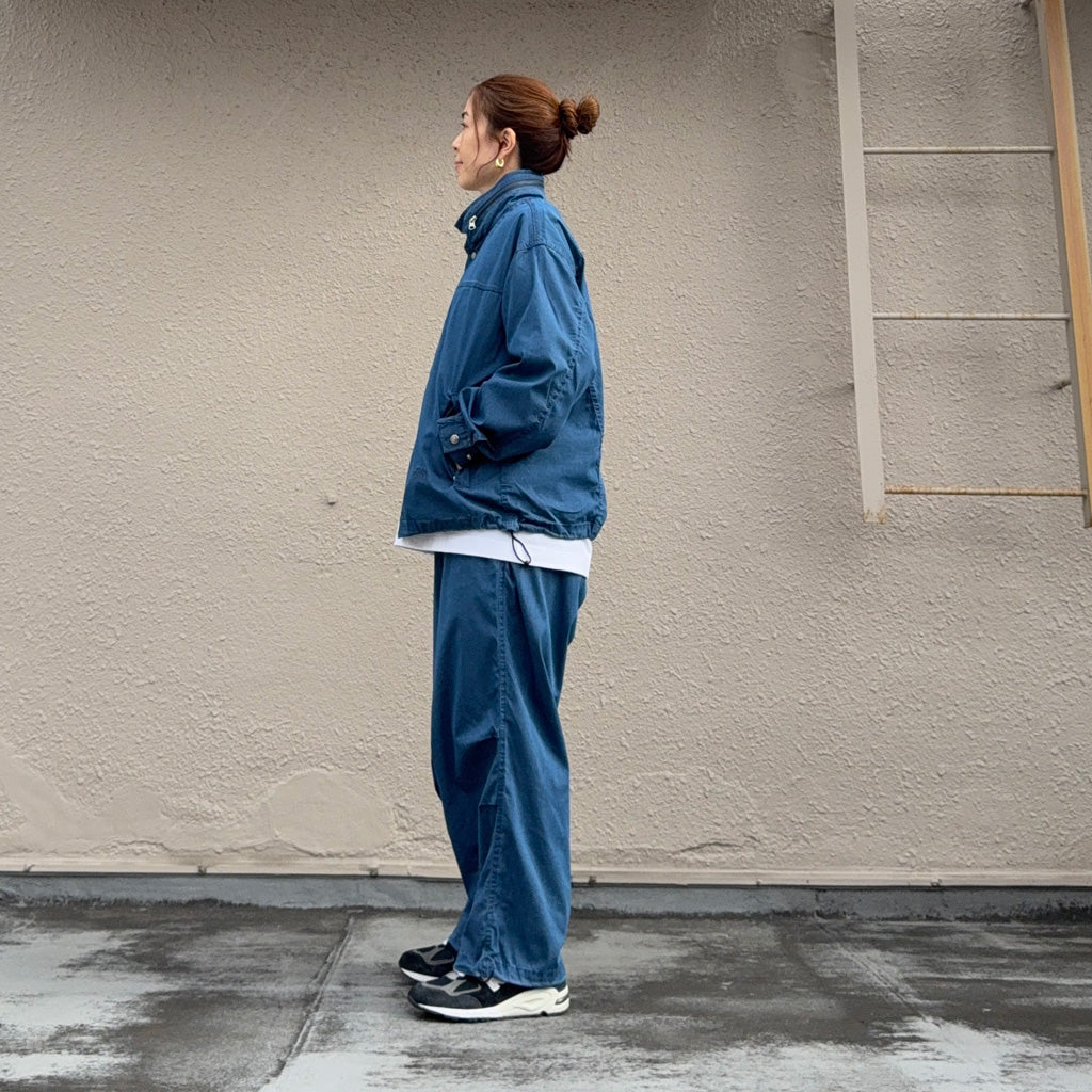 THE NORTH FACE PURPLE LABEL『Indigo Field Pants』(Indigo Bleach)