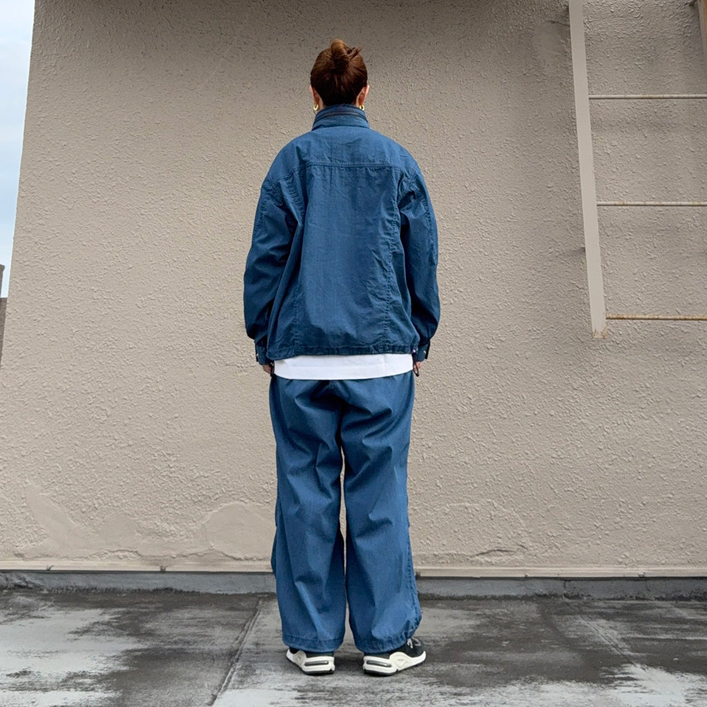 THE NORTH FACE PURPLE LABEL『Indigo Field Pants』(Indigo Bleach)