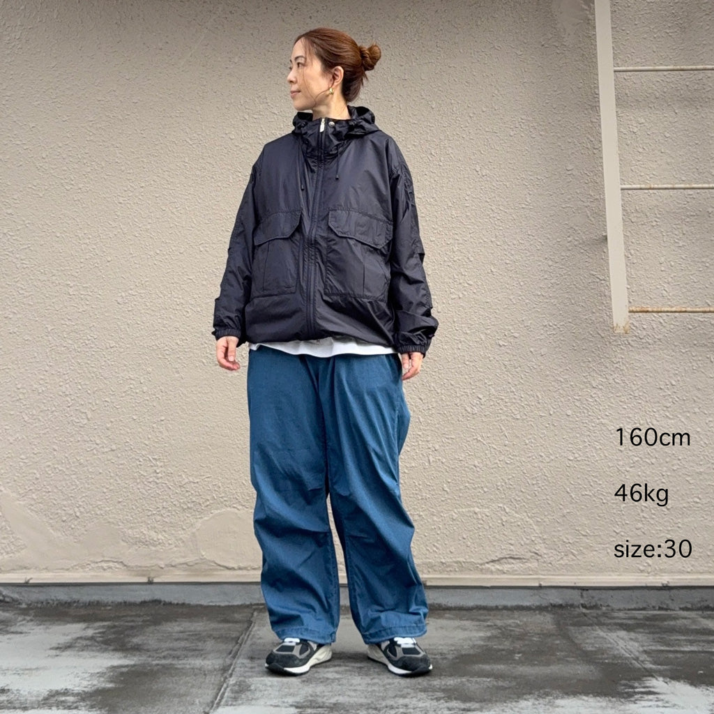 THE NORTH FACE PURPLE LABEL『Indigo Field Pants』(Indigo Bleach)