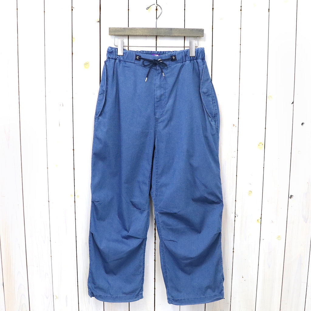 THE NORTH FACE PURPLE LABEL『Indigo Field Pants』(Indigo Bleach)