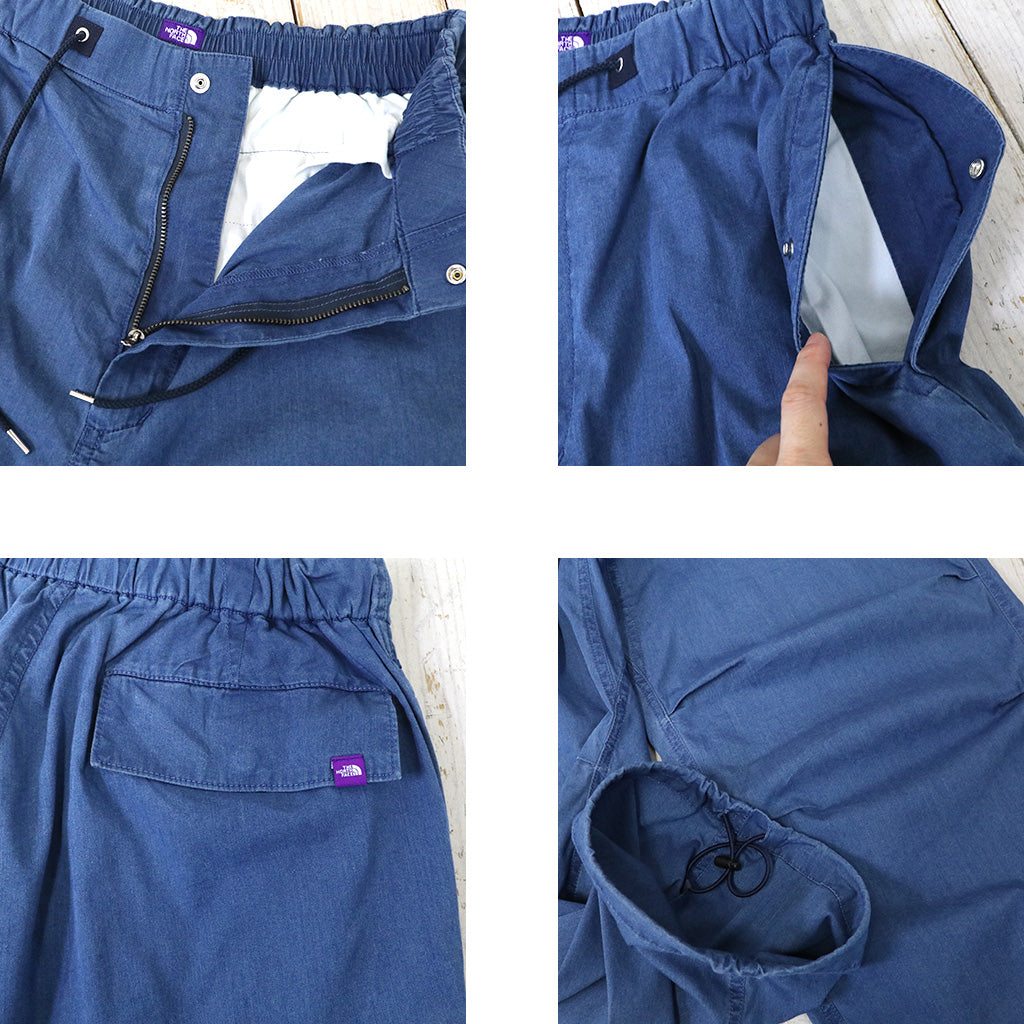 THE NORTH FACE PURPLE LABEL『Indigo Field Pants』(Indigo Bleach)