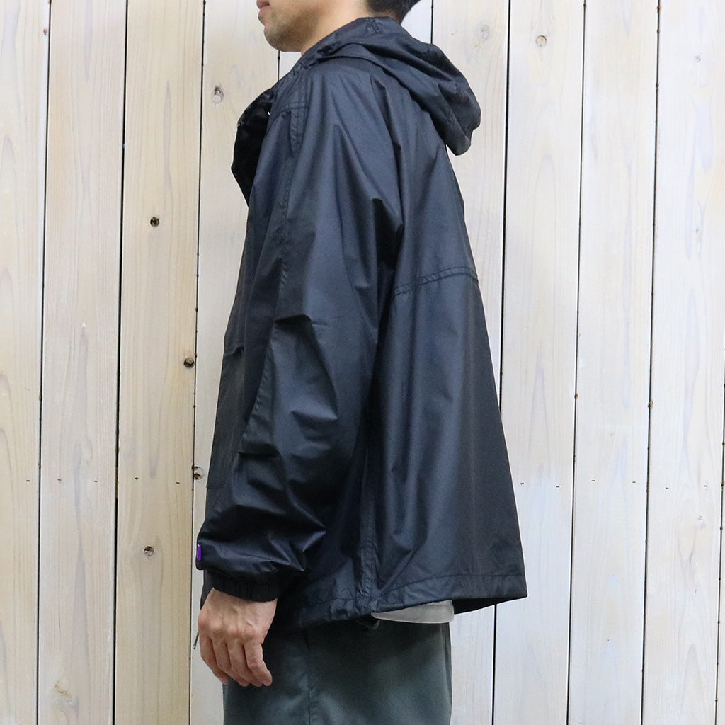 Label Mount Jacket THE NORTH FACE PURPLE LABEL『Mountain Wind Parka』(Black) – Reggieshop