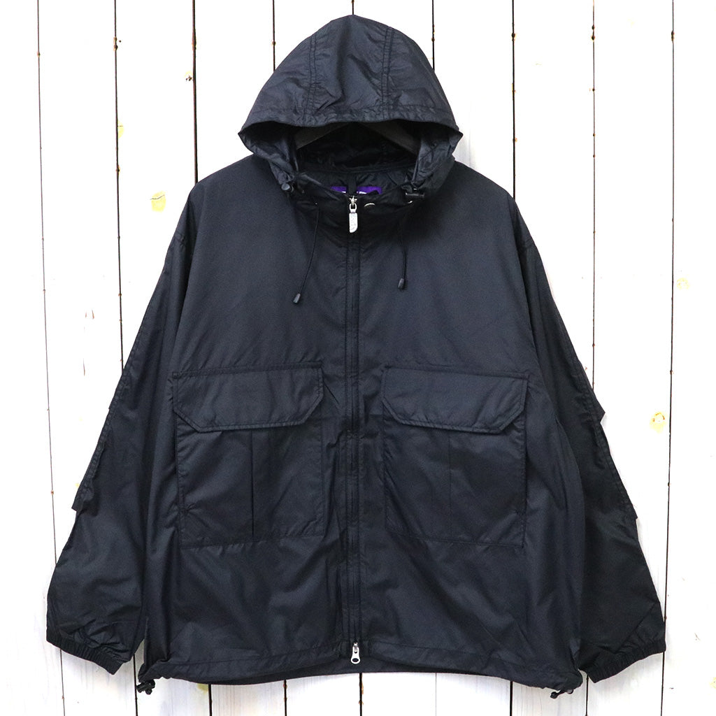THE NORTH FACE PURPLE LABEL『Mountain Wind Parka』(Black) – Reggieshop
