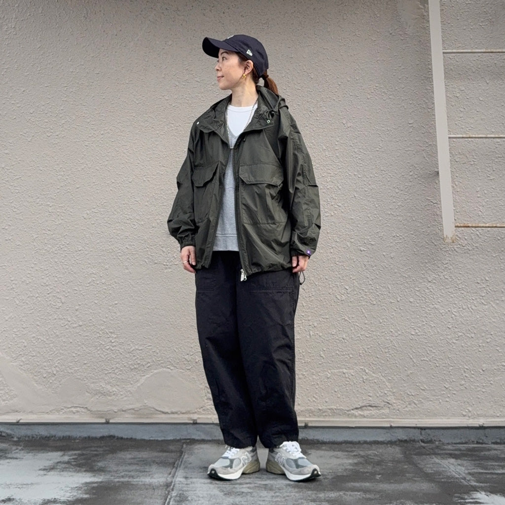 THE NORTH FACE PURPLE LABEL『Mountain Wind Parka』(Olive) – Reggieshop