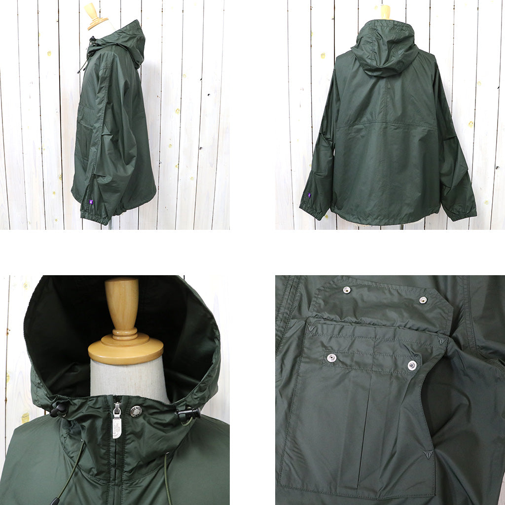 THE NORTH FACE PURPLE LABEL『Mountain Wind Parka』(Olive)