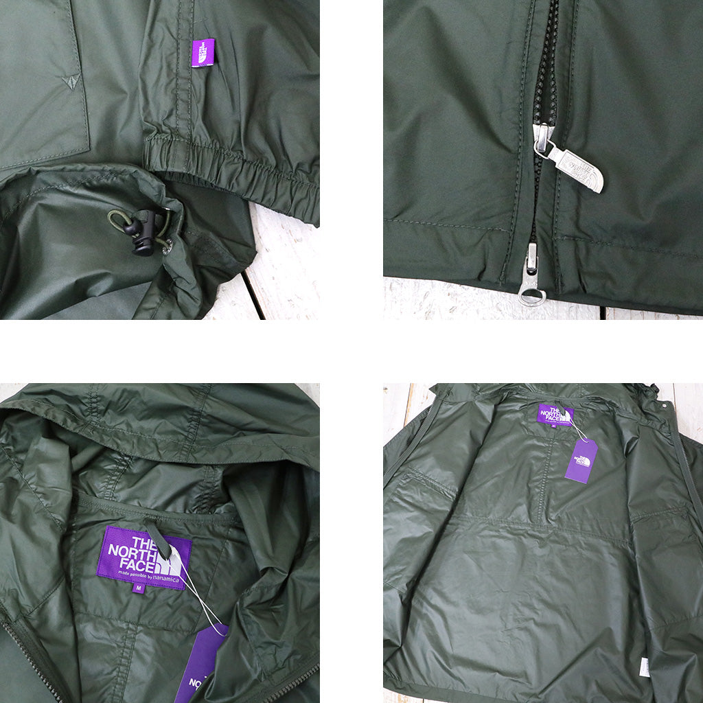 THE NORTH FACE PURPLE LABEL『Mountain Wind Parka』(Olive)