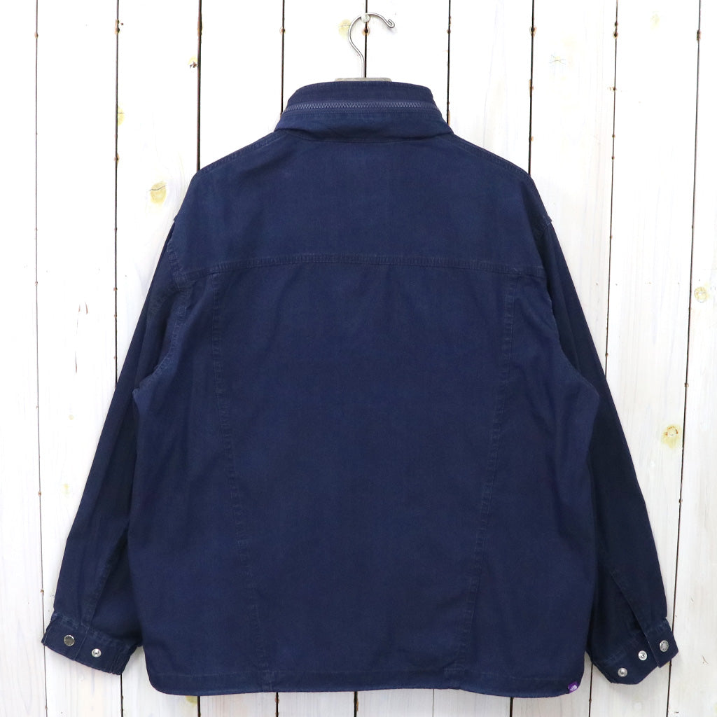 THE NORTH FACE PURPLE LABEL『Indigo Field Jacket』(Indigo)