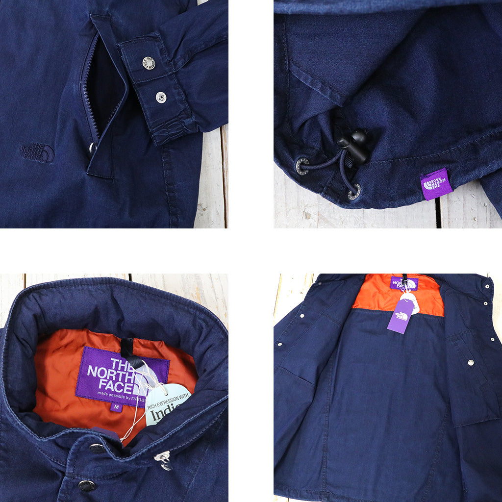 THE NORTH FACE PURPLE LABEL『Indigo Field Jacket』(Indigo)