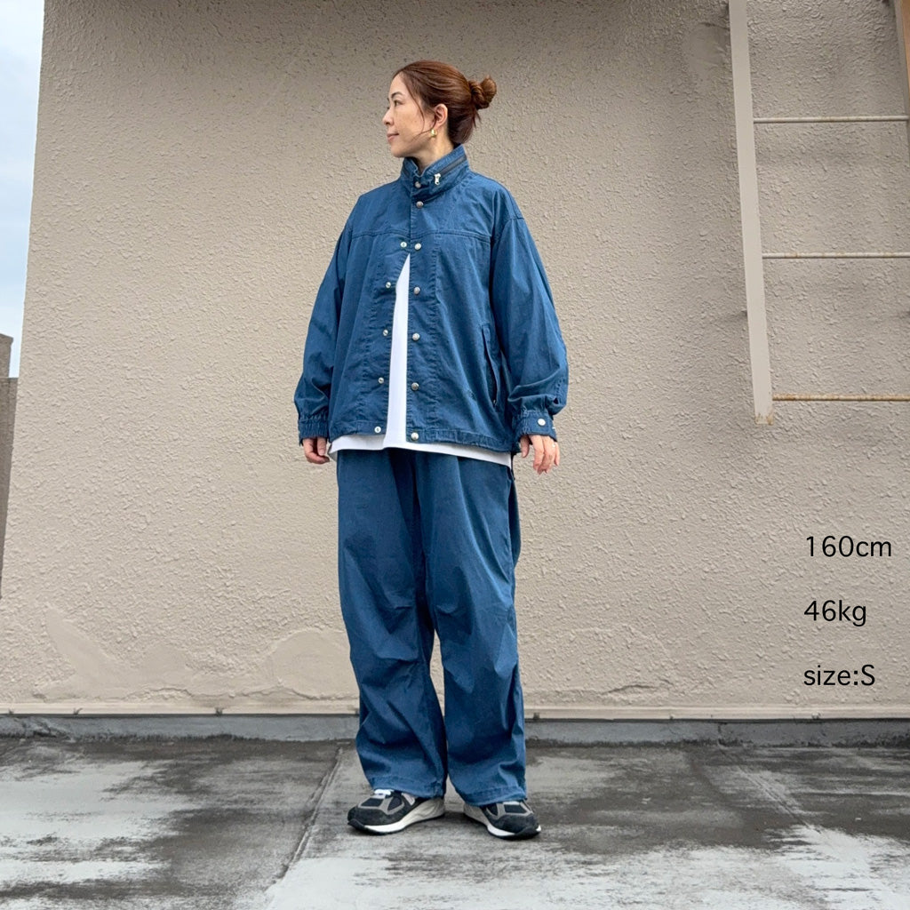 THE NORTH FACE PURPLE LABEL『Indigo Field Jacket』(Indigo Bleach