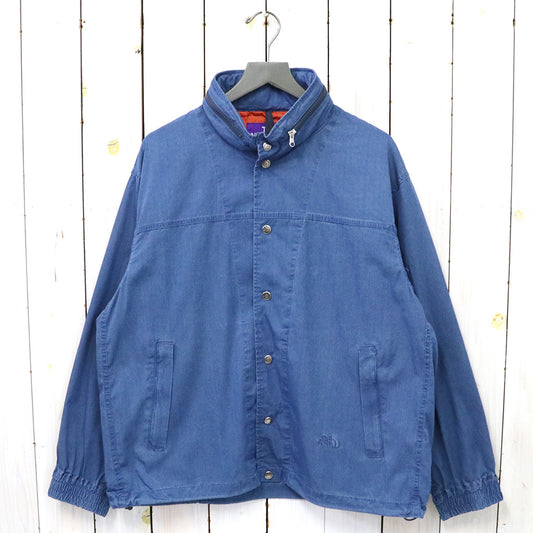 THE NORTH FACE PURPLE LABEL『Indigo Field Jacket』(Indigo Bleach)