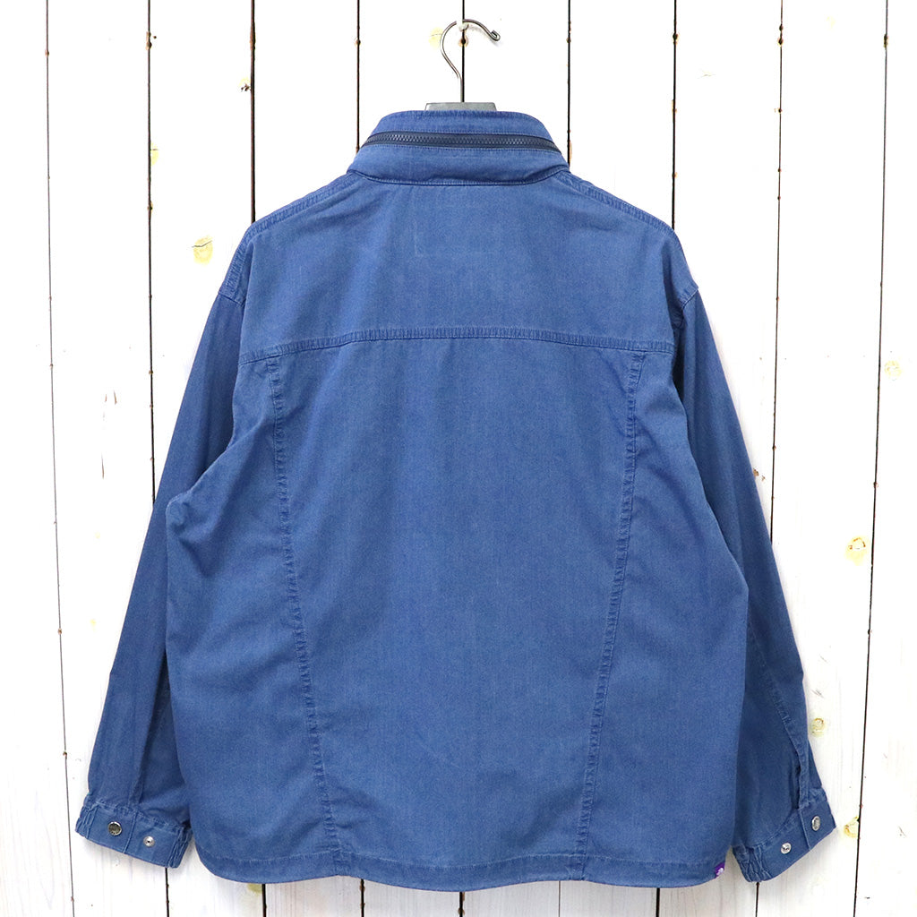 THE NORTH FACE PURPLE LABEL『Indigo Field Jacket』(Indigo Bleach