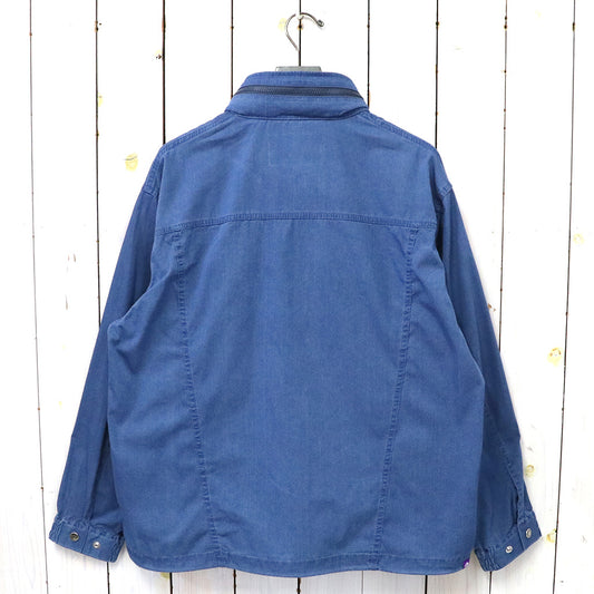 THE NORTH FACE PURPLE LABEL『Indigo Field Jacket』(Indigo Bleach)