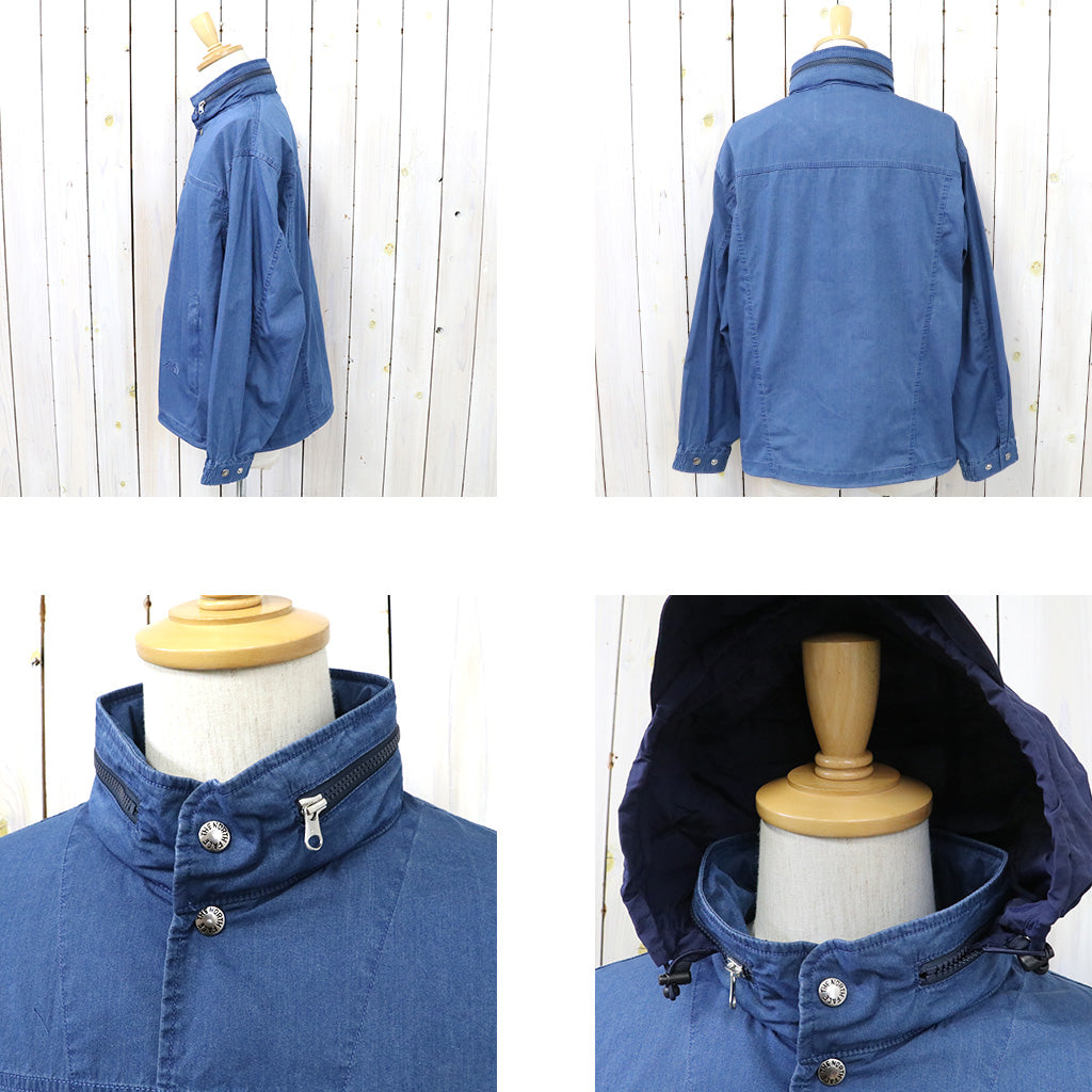 THE NORTH FACE PURPLE LABEL『Indigo Field Jacket』(Indigo Bleach)