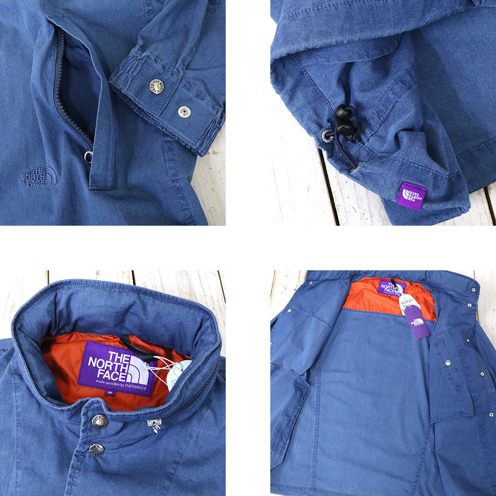 THE NORTH FACE PURPLE LABEL『Indigo Field Jacket』(Indigo Bleach)