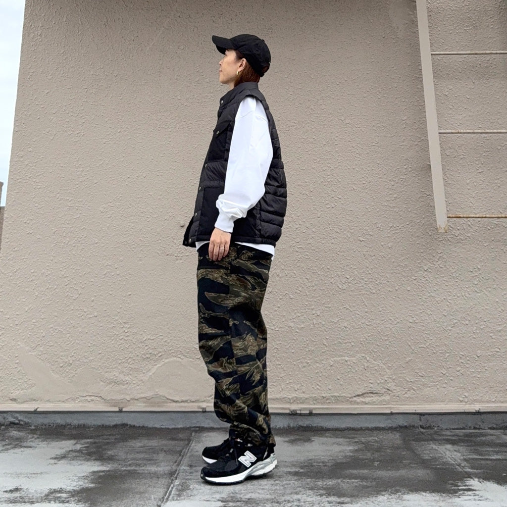 THE NORTH FACE PURPLE LABEL『Ripstop Sierra Vest』(Black)