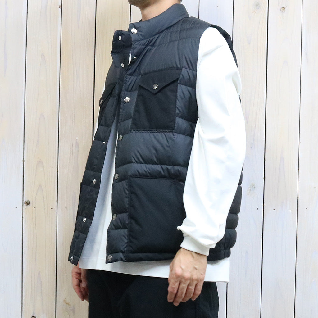 THE NORTH FACE PURPLE LABEL『Ripstop Sierra Vest』(Black)