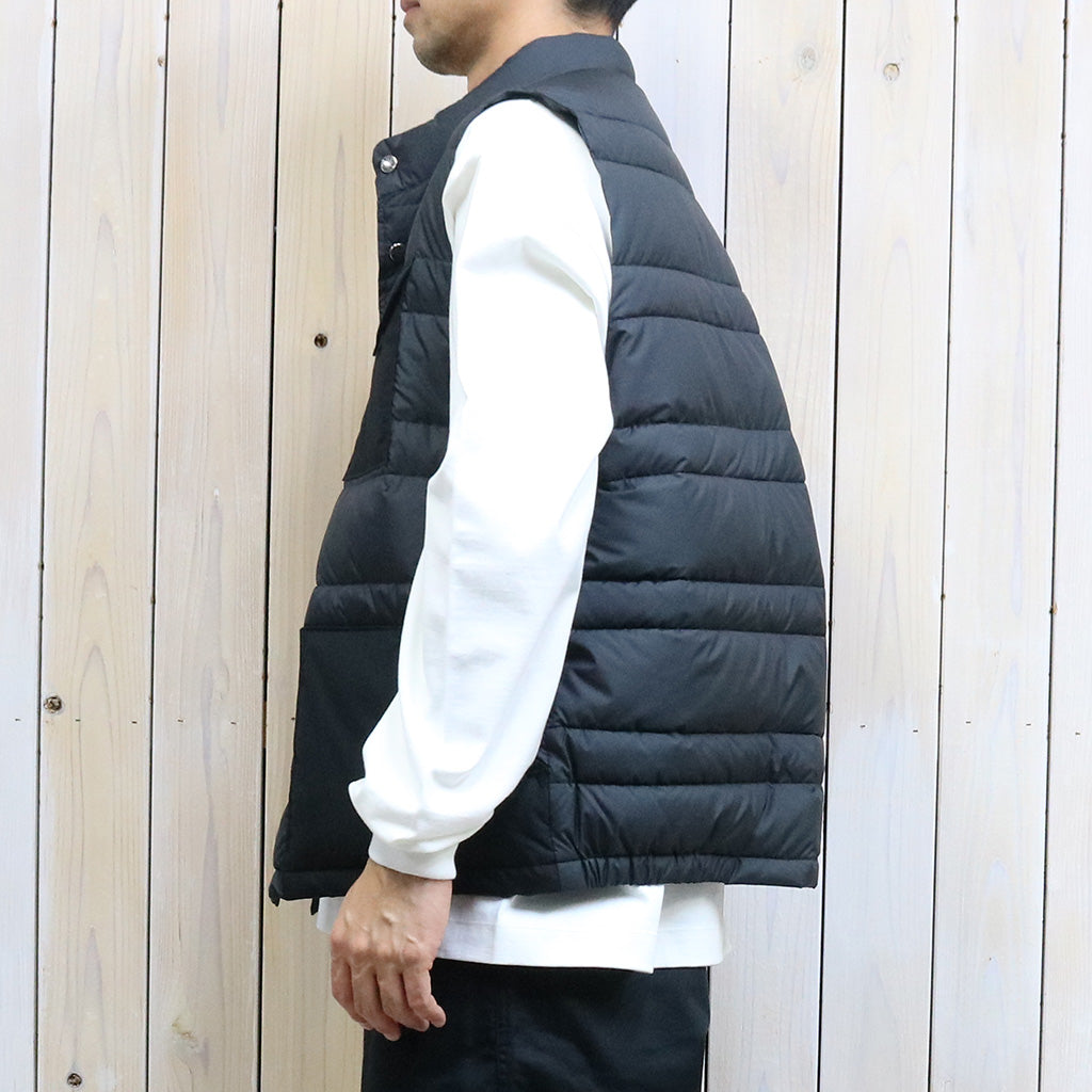 THE NORTH FACE PURPLE LABEL『Ripstop Sierra Vest』(Black)