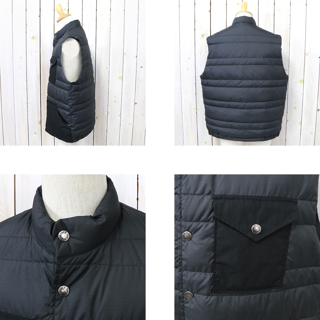 THE NORTH FACE PURPLE LABEL『Ripstop Sierra Vest』(Black)