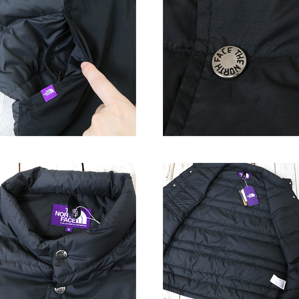 THE NORTH FACE PURPLE LABEL『Ripstop Sierra Vest』(Black)