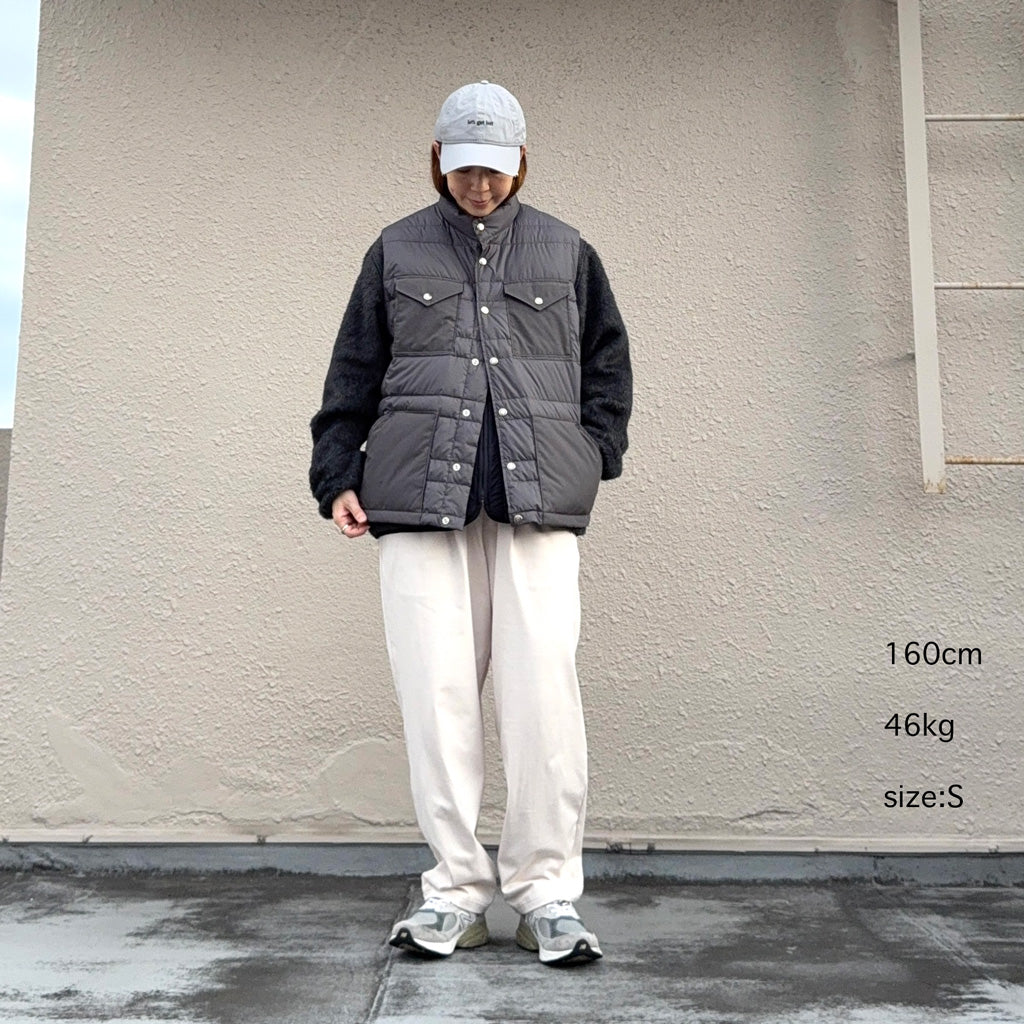 THE NORTH FACE PURPLE LABEL『Ripstop Sierra Vest』(Asphalt Gray)