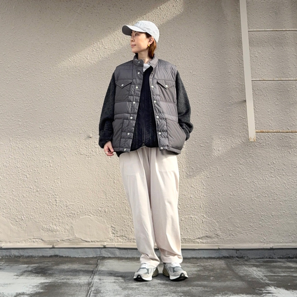 THE NORTH FACE PURPLE LABEL『Ripstop Sierra Vest』(Asphalt Gray)