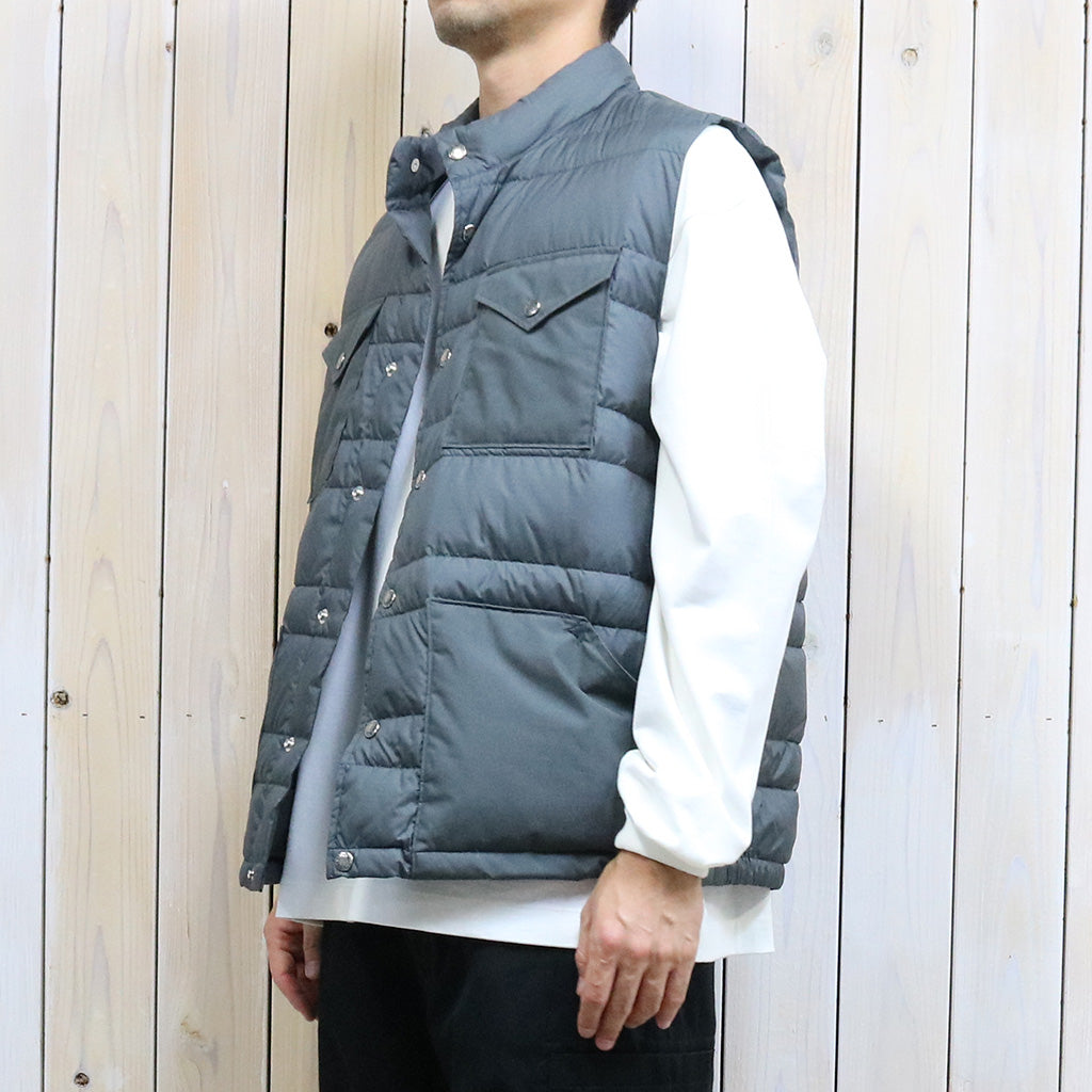 THE NORTH FACE PURPLE LABEL『Ripstop Sierra Vest』(Asphalt Gray)