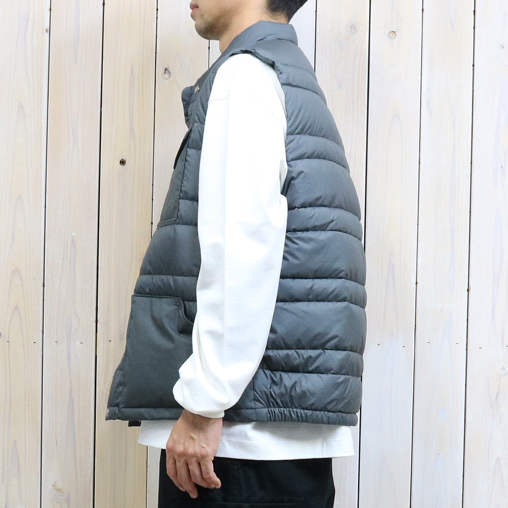 THE NORTH FACE PURPLE LABEL『Ripstop Sierra Vest』(Asphalt Gray)