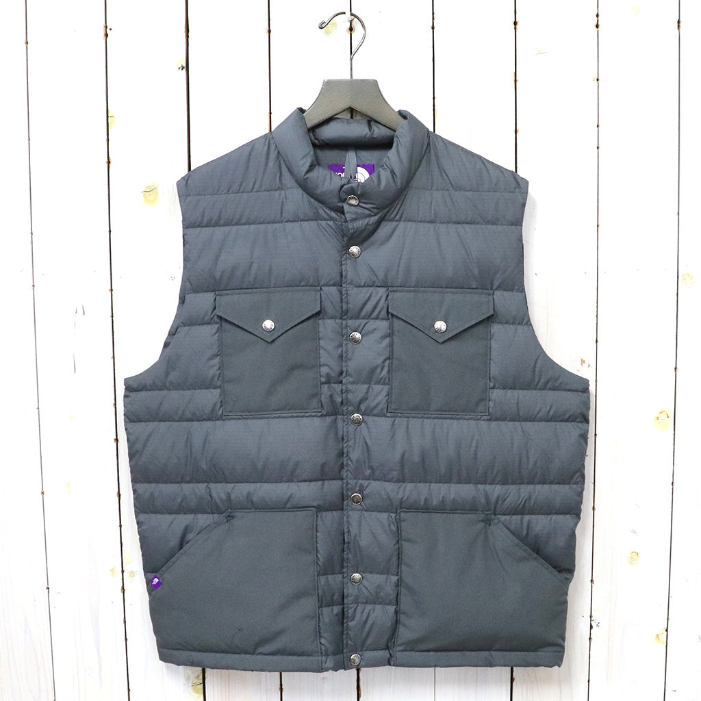 THE NORTH FACE PURPLE LABEL『Ripstop Sierra Vest』(Asphalt Gray)